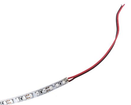 JKL Components Tira De LED Flexible ZFS, 12V, Color Rojo, Tira De 5m, 120 Leds/m