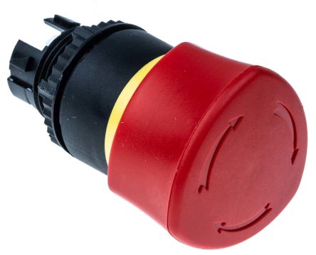 BACO Red Turn To Reset Push Button Head, 22mm Cutout, IP66