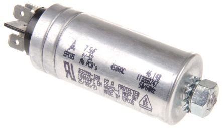 EPCOS Condensateur à Couche Mince B32332 7.5μF 450V C.a. ±5%