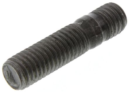 RS PRO Plain Steel Threaded Rod, M8, 30mm