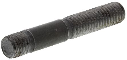 RS PRO 螺柱, M8x45mm长, 钢制, 表面抛光