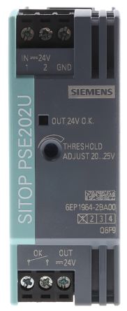 Siemens SITOP PSE202U Redundanzmodul Redundanzmodul, 24V Dc, 24V Dc / 10A