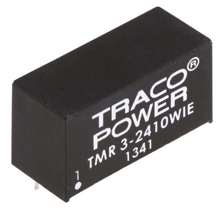 TRACOPOWER TMR 3WIE DC/DC-Wandler 3W 24 V Dc IN, 3.3V Dc OUT / 700mA 1.5kV Dc Isoliert