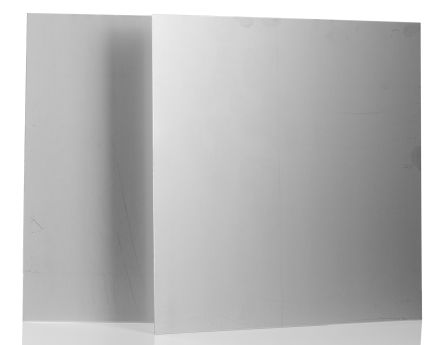 Aluminium Solid Metal Sheet, 200mm L, 300mm W, 1.2mm Thickness