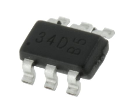 DiodesZetex DMN4060SVT-7 N-Kanal, SMD MOSFET 45 V / 4,8 A 1,8 W, 6-Pin TSOT-26