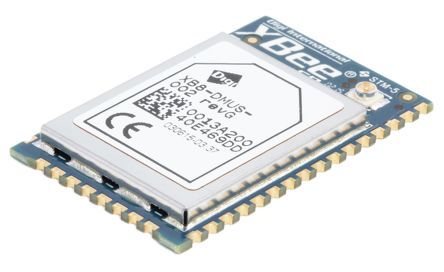 Digi International Módulo ZigBee XB8-DMUS-002 +12dBm -106dBm GPIO, SPI, UART, USB Pan, RS232, RS485 2.7 → 3.6V