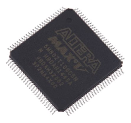 Altera CPLD MAX V 64 Makrozellen 79 I/O Flash ISP, 7.5ns TQFP 100-Pin
