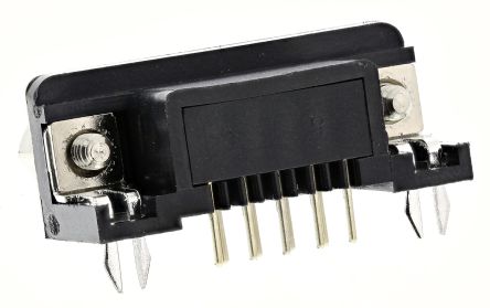 Wurth Elektronik Würth Elektronik 618 Sub-D Steckverbinder Stecker Abgewinkelt, 9-polig / Raster 2.77mm, Durchsteckmontage Lötanschluss