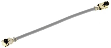 Molex Cable Coaxial RF, 50 Ω, Con. A: U.FL, Macho, Con. B: U.FL, Macho, Long. 50mm
