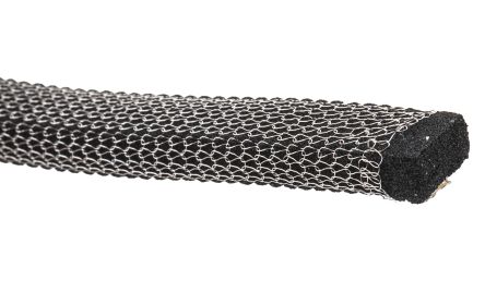 UVOX ECM-1-1-1051-AC, Shielding Strip Of Neoprene, Steel With Self-Adhesive 10m X 9mm X