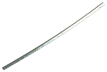 UVOX Abschirmstreifen Aus Berylliumkupfer, Stärke 6.4mm, 19.8mm X 500mm