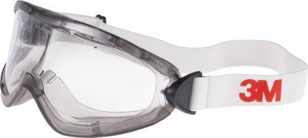 3M 2890 Schutzbrille, Azetatglas, Klar Mit UV Schutz, Rahmen Aus PVC