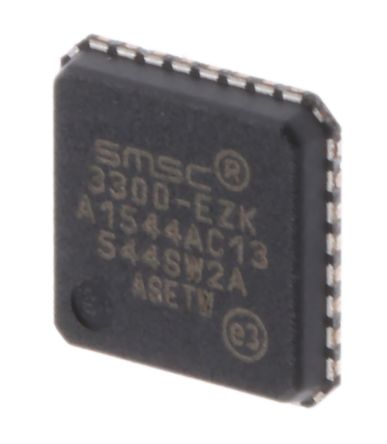 Microchip USB-Transceiver Transceiver-IC USB 2.0 Single 32-Pin (3,3 V), QFN