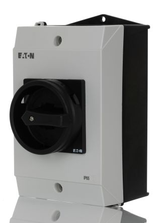 Eaton Moeller Trennschalter 3-polig 32A SMD Schwarz IP 65 17,5kW 690V Ac Moeller 3 Schließer