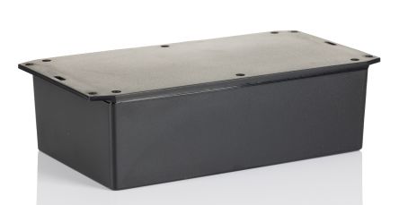 Hammond 1591 ABS Gehäuse 1591 Schwarz Außenmaß 193 X 113 X 58mm IP54