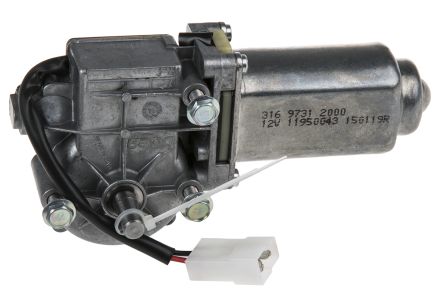 DOGA Bürsten-Getriebemotor Bis 1,5 Nm, 12 V Dc, Wellen-Ø 9mm, 48mm X 177.5mm