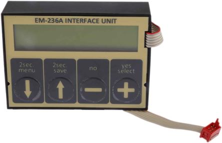 Electromen OY 接口模块, 接口模块, 3 → 6 V, 使用于EM-241A DC Motor Controller, EM-243C DC Motor Controller