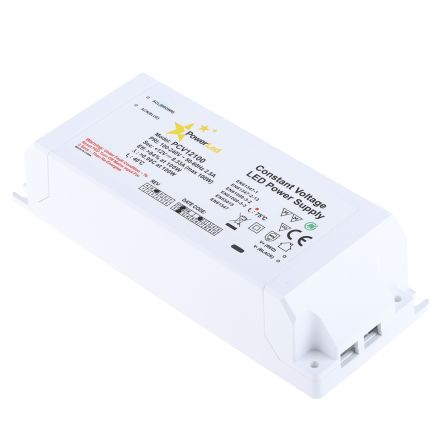 PowerLED LED-Treiber 100 → 240 V Ac LED-Treiber, Ausgang 12V / 8.33A Konstantspannung