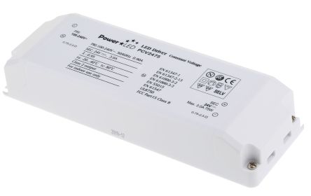 PowerLED LED-Treiber 100 → 240 V Ac LED-Treiber, Ausgang 24V / 3.15A Konstantspannung