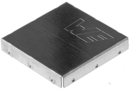 Wurth Elektronik Würth Elektronik WIR-SHC Leiterplattengehäuse, Verzinntes Abschirmgehäuse, 21.8 X 21.8 X 3mm