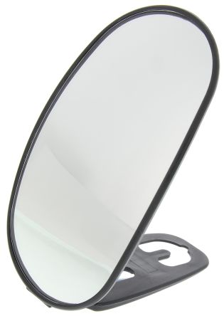RS PRO Miroir Convexe Rectangulaire, Pour Intérieur 115mm X 63 Mm
