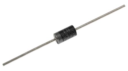 Onsemi Diode Einfach 1 Element/Chip THT DO-201AD 2-Pin Siliziumverbindung 1V