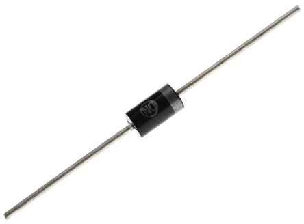 Onsemi THT Diode, 600V / 3A, 2-Pin DO-201AD