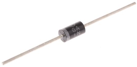 Onsemi THT Schottky Diode, 40V / 3A, 2-Pin DO-201AD