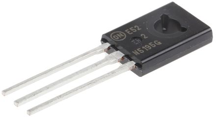 Onsemi 2N5195G THT, PNP Transistor –80 V / -4 A 1 MHz, TO-225AA 3-Pin