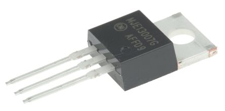Onsemi Transistor, MJE13007G, NPN 8 A 400 V TO-220AB, 3 Pines, 1 MHz, Simple