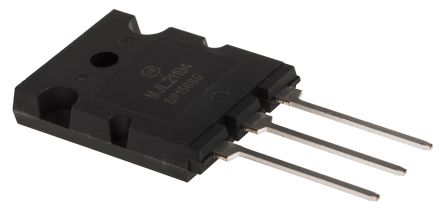 Onsemi MJL21194G THT, NPN Transistor 250 V / 16 A 1 MHz, TO-3BPL 3-Pin