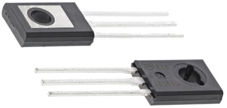 Onsemi Transistor, PNP Simple, -4 A, -100 V, TO-225, 3 Broches