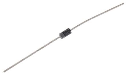 Onsemi THT Diode, 600V / 1A, 2-Pin DO-41