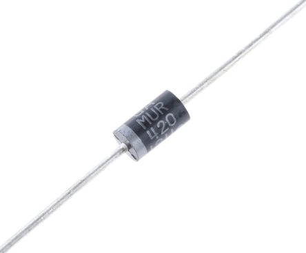 Onsemi THT Diode, 200V / 4A, 2-Pin DO-201AD