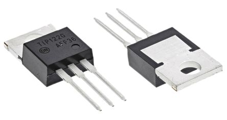 Onsemi NPN Darlington-Transistor 100 V 8 A HFE:1000, TO-220 3-Pin Einfach