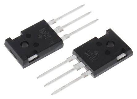 Onsemi NPN Darlington-Transistor 100 V 10 A HFE:500, TO-247 3-Pin Einfach