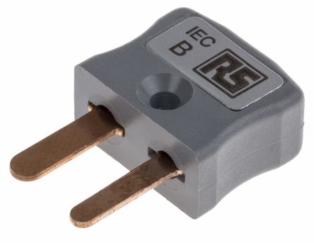RS PRO Miniaturgröße Thermoelement-Steckverbinder Für Thermoelement Typ B