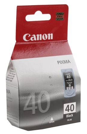 Canon PG-40 Druckerpatrone Für Patrone Schwarz 1 Stk./Pack