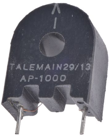 Nuvotem Talema Nuvotem AP-1, 10:1 Stromwandler 10A, 20.4mm X 9.53mm