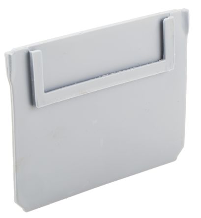 RS PRO Front-to-Back Bin Divider For Use With 117 X 90 Mm Shelf Bin