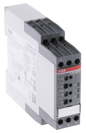 1SVR730885R3300 ABB | ABB Phase, Voltage Monitoring Relay With DPDT ...