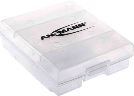 Ansmann Boîte De Rangement Pour 4 Batteries AA, AAA
