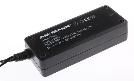 Ansmann Chargeur De Batterie NiCd, NiMH Pack Batterie, Avec Prise UK