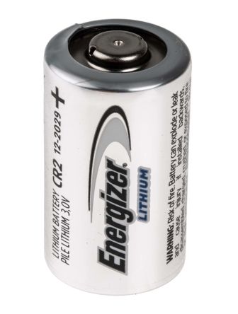 Energizer CR2 Kamera-Batterie, 3V / 800mAh LiMnO2 27 X 15.6mm