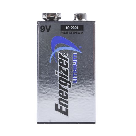 Energizer PP3 LiMnO2 9-V-Batterien