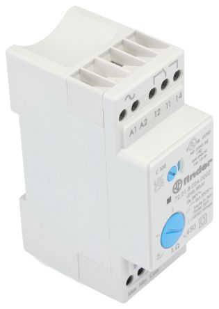 Finder Level Monitoring Relay, 1 Phase, SPDT, DIN Rail