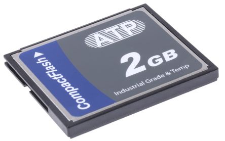 ATP Speicherkarte, 2 GB Industrieausführung, CompactFlash, SLC