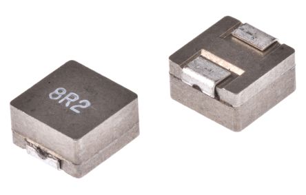 Bourns, SRP6540, 6540 Shielded Wire-wound SMD Inductor With A Powdered Iron Core, 8.2 μH ±20% Wire-Wound 4.5A Idc