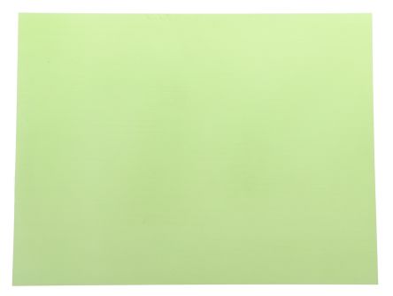 3M Green Aluminium Oxide Fibre Optic Lapping Film, 8-1/2in X 215.9mm, 30μm Grade