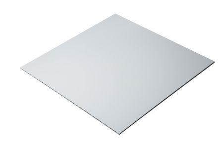 RS PRO铝质蜂窝复合材料板, 厚6mm, 长600mm